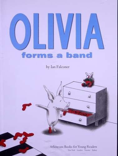 Olivia Forms a Band cover