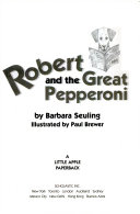 Robert and the Great Pepperoni (Scholastic) cover