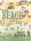 At the Beach: Postcards from Crabby Spit cover