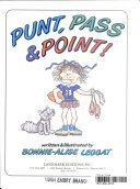 Punt, Pass & Point cover