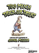 Too Much Trick or Treat cover