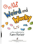 Walking Is Wild, Weird and Wacky cover