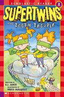 Supertwins and Tooth Trouble cover