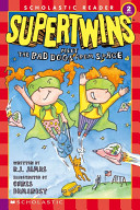 Supertwins Meet the Bad Dogs from Space cover