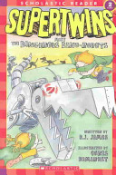 Supertwins Meet the Dangerous Dino-Robots cover