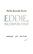 Eddie, Incorporated cover