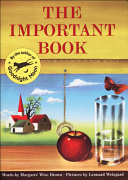 The Important Book cover