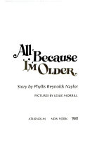 All Because I'm Older cover