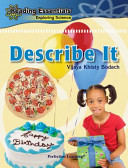 Describe It cover