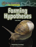 Forming Hypotheses cover