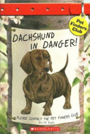 Dachshund in Danger! cover