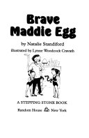 Brave Maddie Egg cover