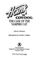 The Case of the Vampire Cat cover