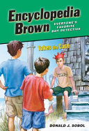 Encyclopedia Brown Takes the Case cover