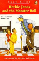 Herbie Jones and the Monster Ball cover