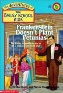 Frankenstein Doesn't Plant Petunias cover