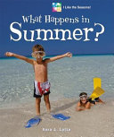 What Happens in Summer? cover