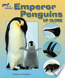 Emperor Penguins up Close cover