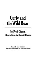 Curly and the Wild Boar cover