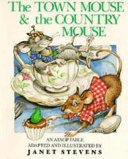 The Town Mouse and the Country Mouse: An Aesop Fable cover