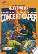 Amos's Killer Concert Caper cover