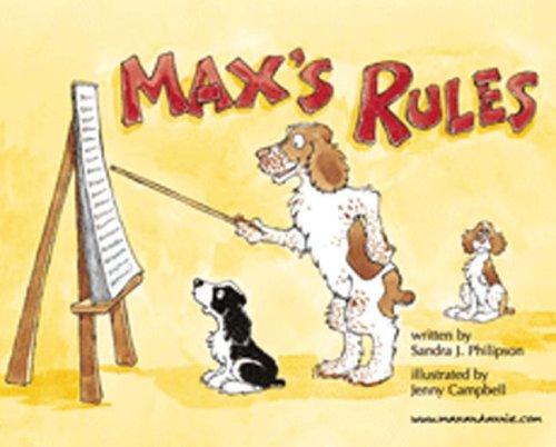 Max's Rules cover