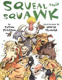 Squeal and Squawk: Barnyard Talk cover
