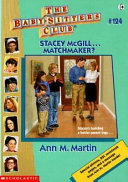 Stacey McGill...Matchmaker? cover