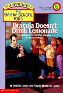 Dracula Doesn't Drink Lemonade cover