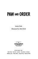 Paw and Order cover