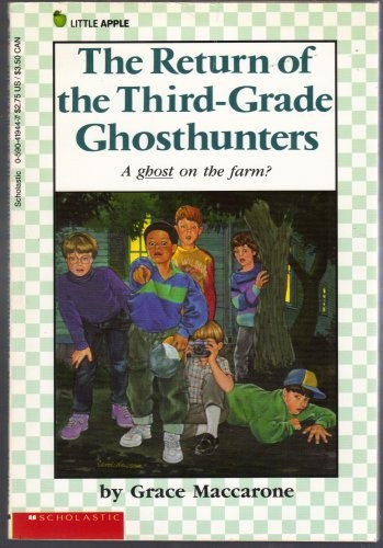 The Return of the Third-Grade Ghosthunters cover