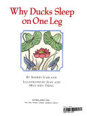 Why Ducks Sleep on One Leg cover