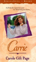 Carrie cover
