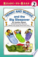 Henry and Mudge and the Big Sleepover cover