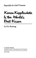 Karen Kepplewhite Is the World's Best Kisser cover