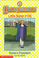 Karen's President cover