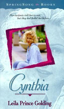 Cynthia cover