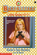 Karen's Spy Mystery cover