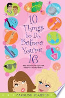 10 Things to Do Before You're 16 cover