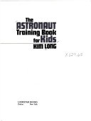 The Astronaut Training Book for Kids cover