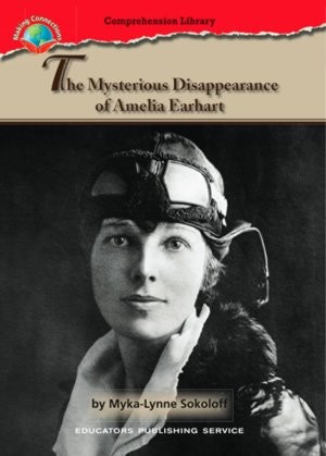 The Mysterious Disappearance of Amelia Earhart cover