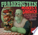 Frankenstein Makes a Sandwich cover