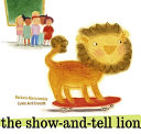The Show-and-Tell Lion cover