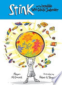 Stink and the Incredible Super-Galactic Jawbreaker cover