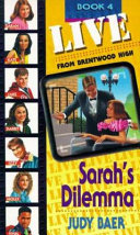 Sarah's Dilemma cover