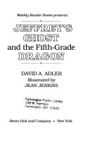 Jeffrey's Ghost and the Fifth-Grade Dragon cover