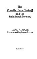The Fourth Floor Twins and the Fish Snitch Mystery cover