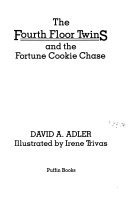 The Fourth Floor Twins and the Fortune Cookie Chase cover