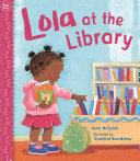Lola at the Library cover