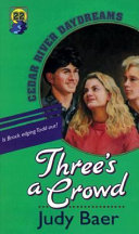 Three's a Crowd cover